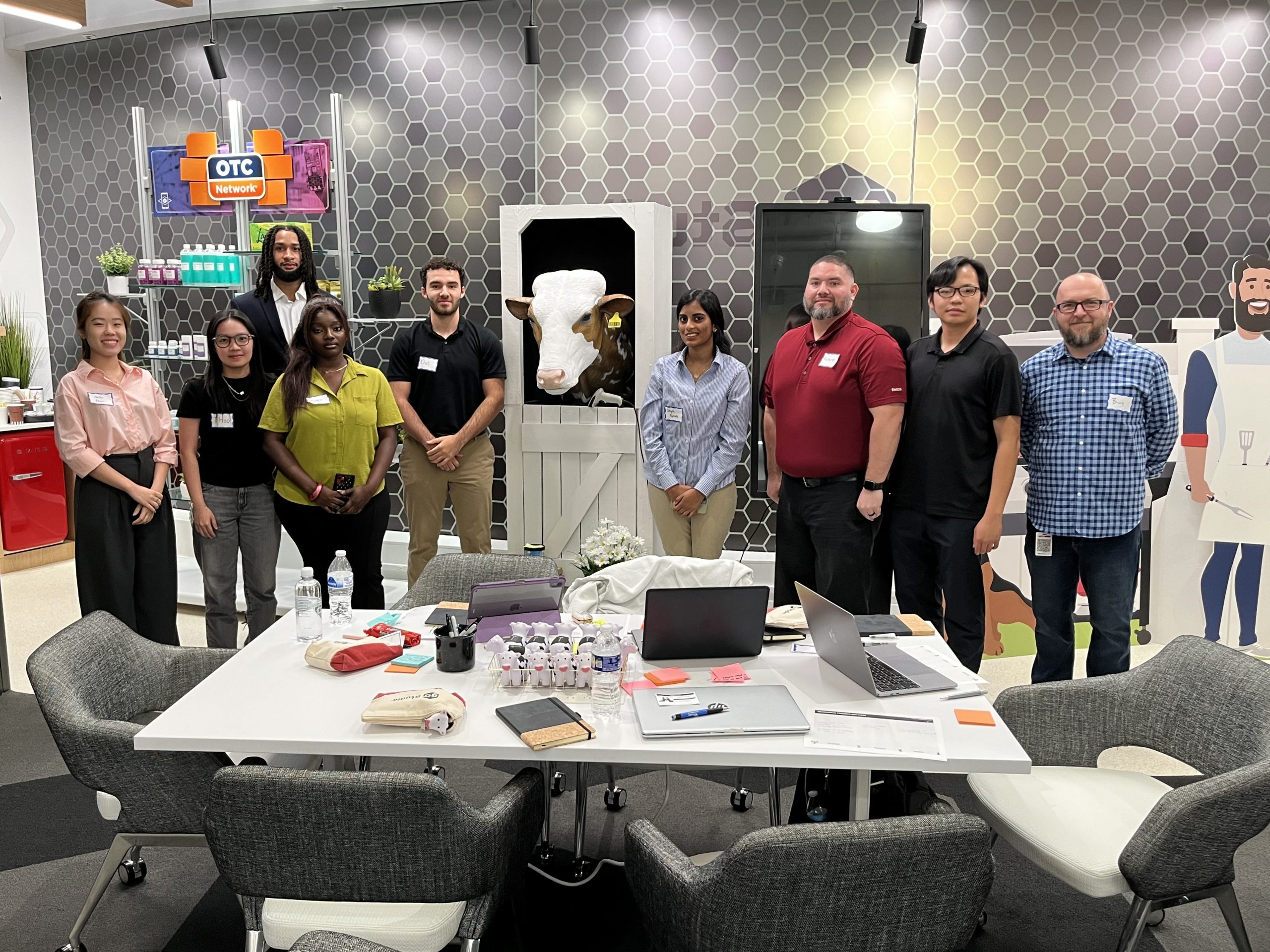 Students in the Go Studio Innovation Lab